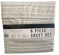 Christian Siriano Luxury Microfiber bed sheet set