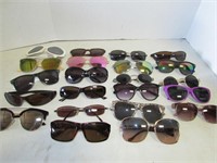Large Lot of Various Sunglasses