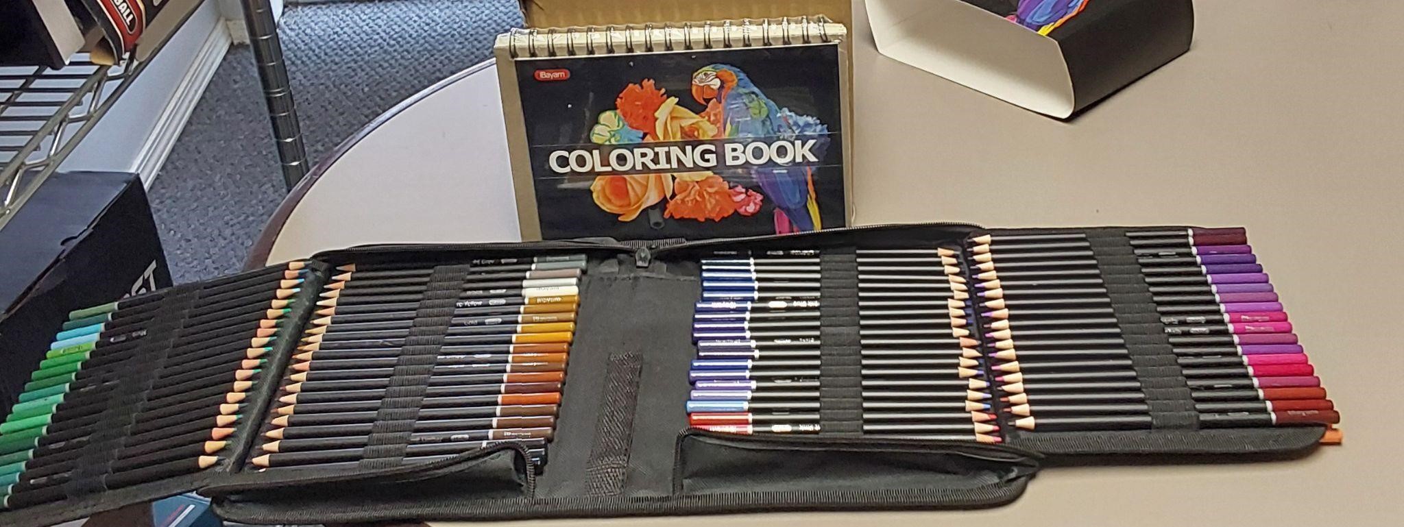 120 Colored Pencils Kit