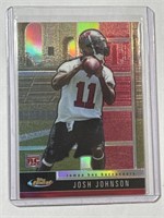 2008 Topps Finest #107 Josh Johnson Rookie /699!