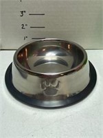 6" Stainless Steel Pet Food Dish - 2 for 1 Money