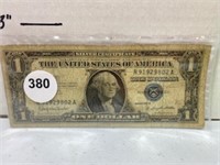 1957-B $1 Silver Certificate