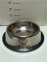 6" Stainless Steel Pet Food Dish - 2 for 1 Money