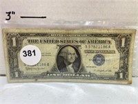 1957-B $1 Silver Certificate