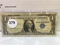 1957-B $1 Silver Certificate