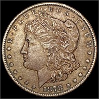 1878-CC Morgan Silver Dollar CLOSELY UNCIRCULATED