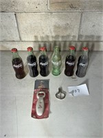 Coca-Cola bottles