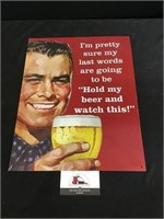 Beer Sign