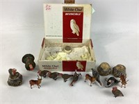 Animal figurines from Germany