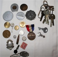 asstd coins, etc - Columbian Exposition, Standard,