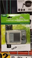 1- OUTLET WATERING TIMER