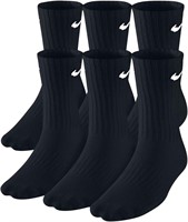 Nike Men's 6-Pair Cushioned Socks