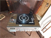 Vintage Sears record/tape player