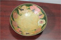 An Enamel Stem Bowl