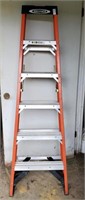 Werner 6ft fiberglass ladder