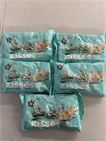 (5) Bags of Hersheys Kisses Sugar Cookie