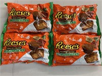(4) Bags of Reese’s Miniatures