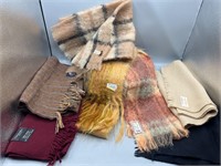 Andrew Stewart and other vintage scarves