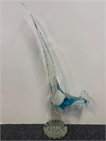 Murano ? Art glass pheasant bird