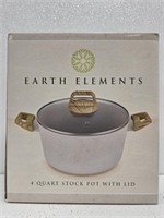 New Earth Elements 4QT stock pot