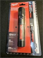 New Milwaukee Lithium 3.0 Rechargeable flashlight