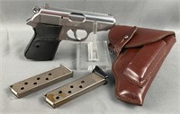 Interarms/Walther PPK/S 9mm Kurz (380 ACP)