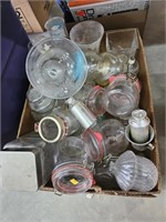 Storage jars and misc