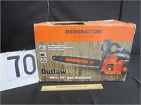 Remington Outlaw 46 cc/ 20" gas chainsaw