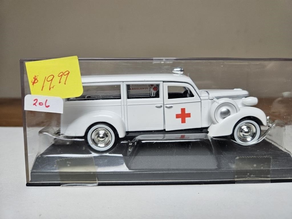 AMBULANCE REPLICA