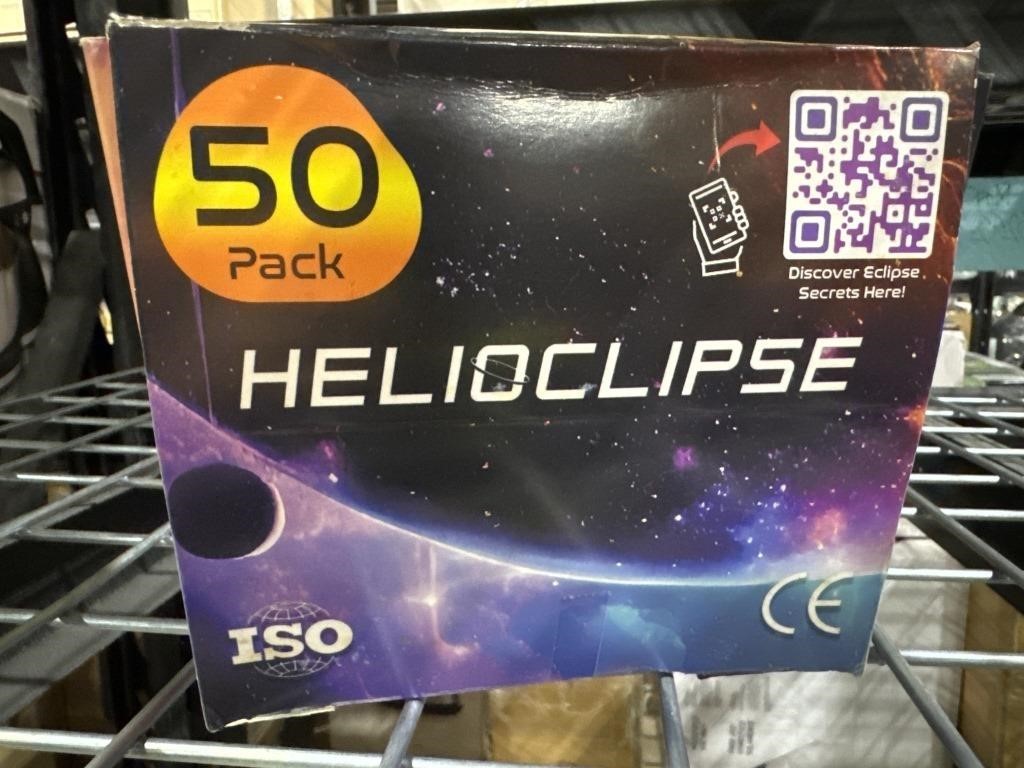 Helioclipse Solar Eclipse Glasses AAS Approved