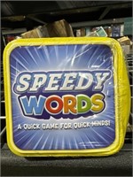 FoxMind Speedy Words Quick Word Game, On The Go