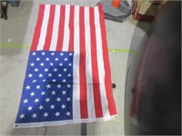 USA flag .