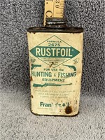 Vintage Hunting & Fishing Oiler w/ Graphics