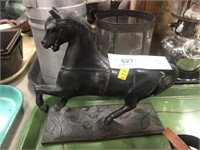 Cast Metal Horse