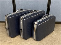 3 Samsonite Hardshell PCs. Of Luggage