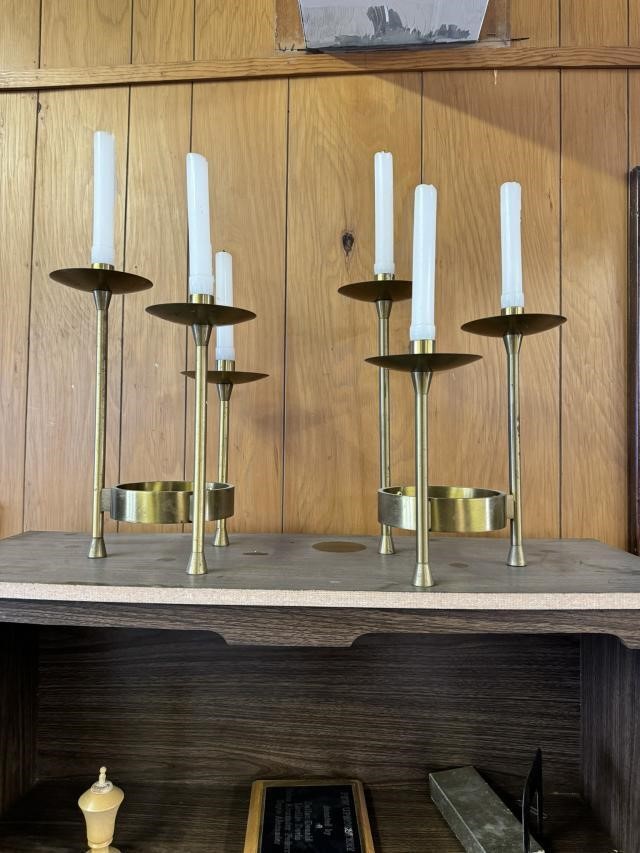 Brass Candlesticks