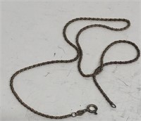 15" sterling chain