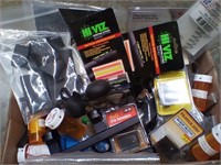 Miscellaneous gun parts and supplies