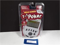 Mega Screen 7 in 1 Poker