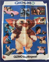 (2) Matching 1984 Warner Gremlins Posters