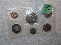 1972 RCM uncirculated set