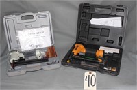 Bostitch Brad nailer/Tool Shop air stapler