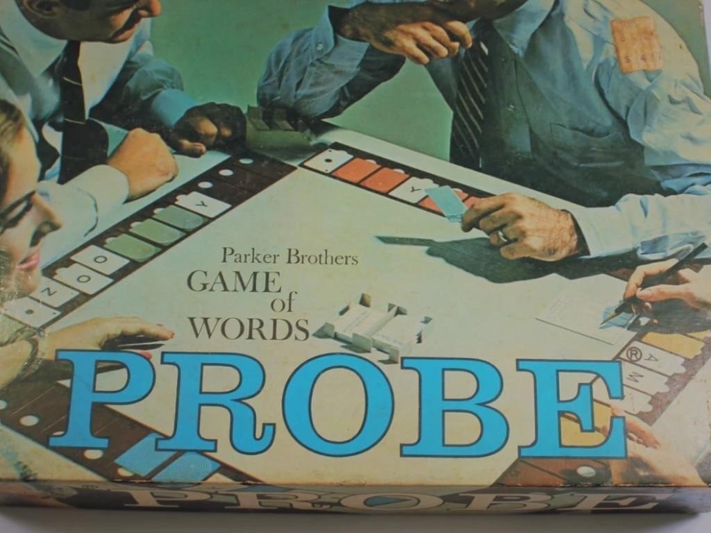 VINTAGE Probe Game of Words (1964 Edition)