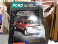 Ford Full Size Truck Manual 87-96