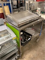 Stainless Steel Cart on Casters