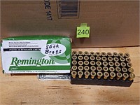 Remington 38spl Brass 50ct