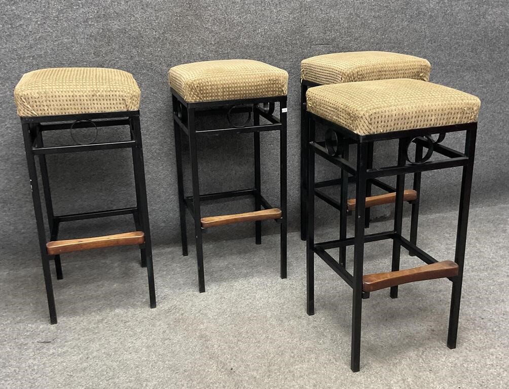 Four Bar Stools