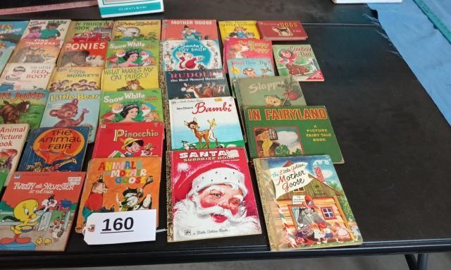 Little Golden Books & Other Kids Books