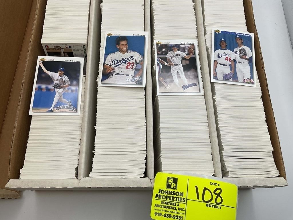 1992 BASEBALL UPPER DECK FULL