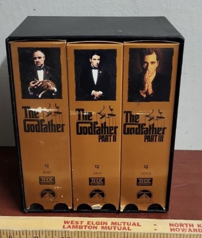 Godfather VHS Collector Set